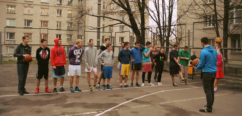 Спортивний марафон ІАП - ІІДС